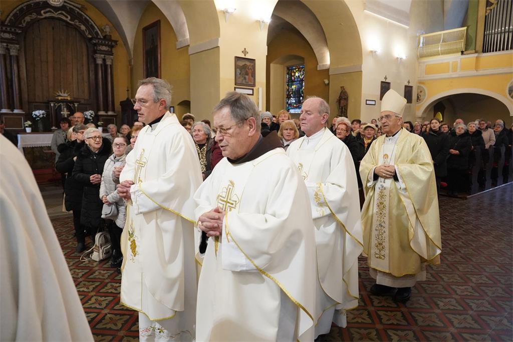 Proslavljen blagdan Gospe Lurdske kod varaždinskih kapucina